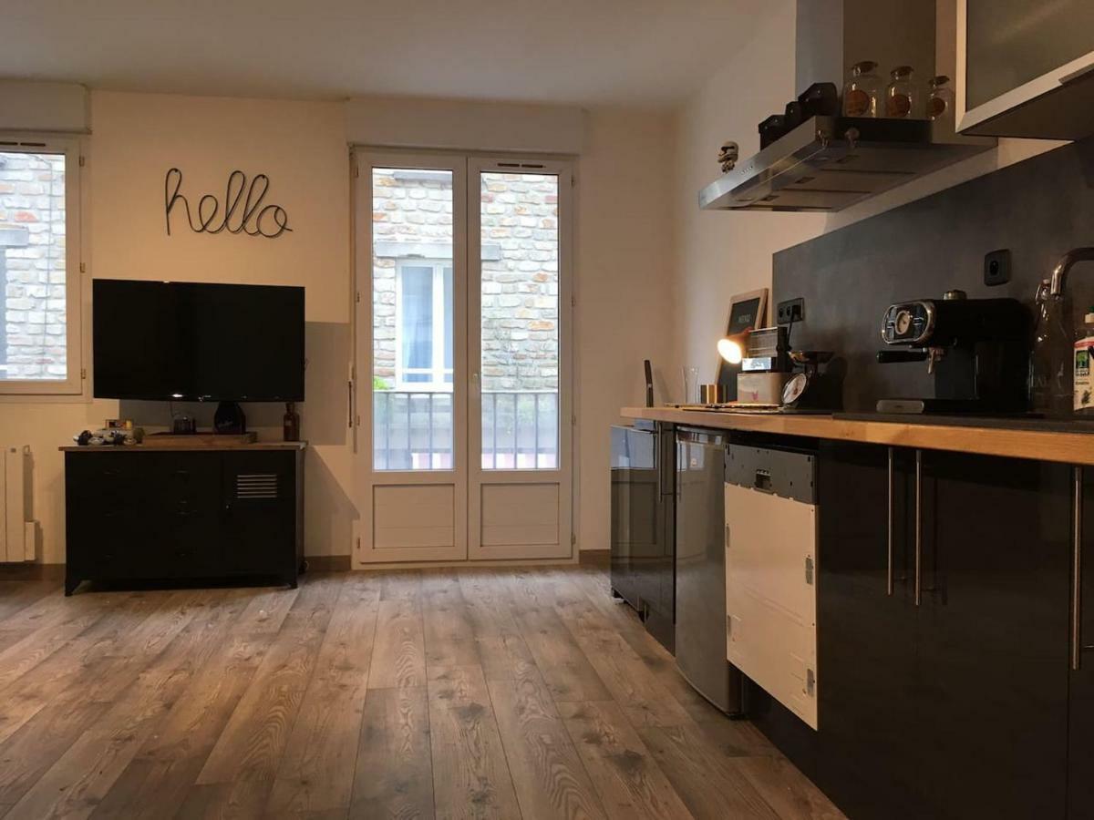 Cosy Flat Cherbourg Екстер'єр фото